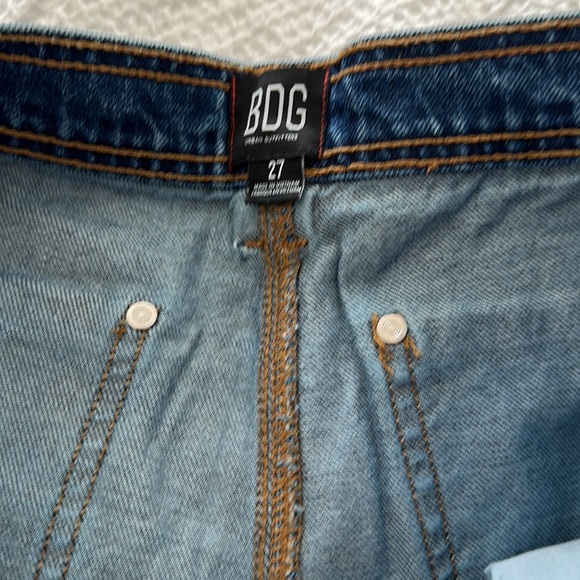NWOT BDG FLAIRED BOTTOM DENIM JEANS - Picture 8 of 9